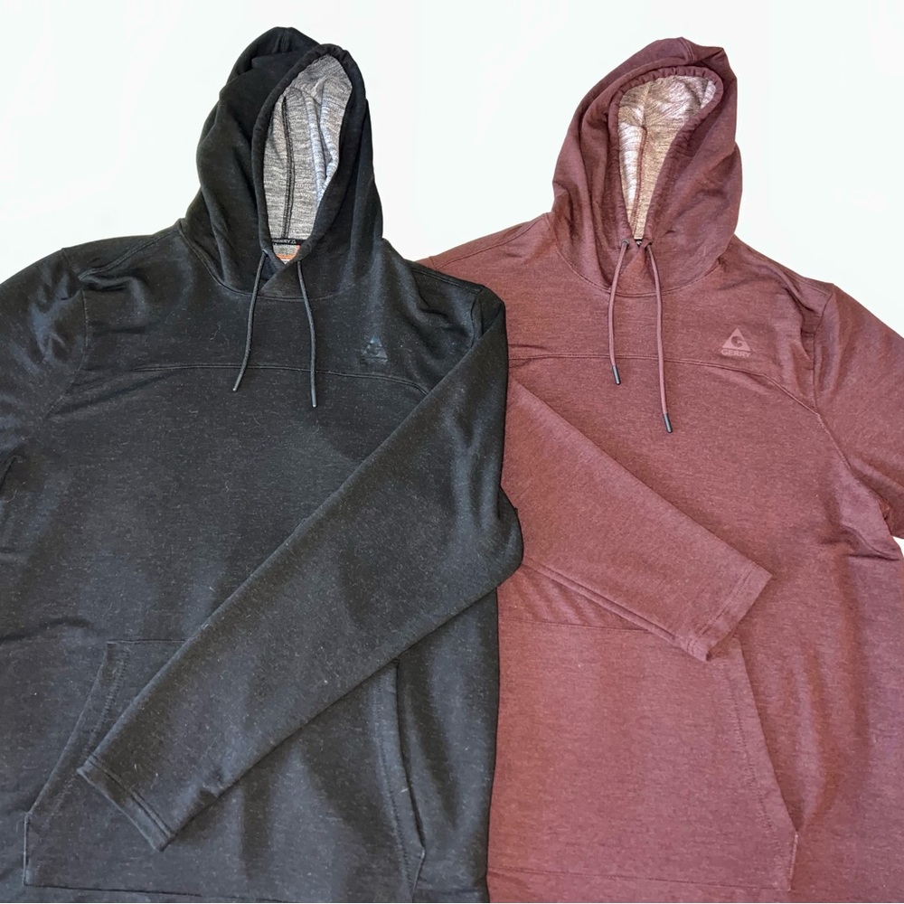 2 Gerry lightweight performance stretch hoodies XXL